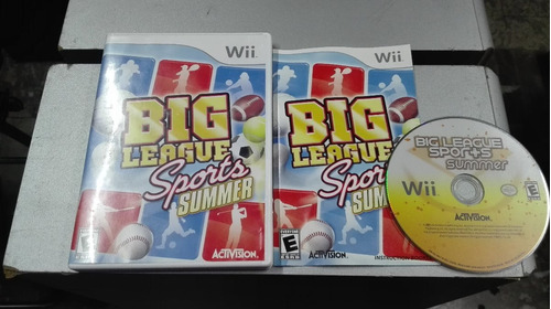 Big League Sports Summer Completo Para Nintendo Wii,checalo