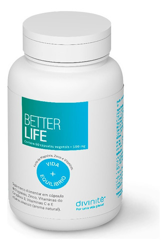 Better Life 60 Cápsulas Divinit