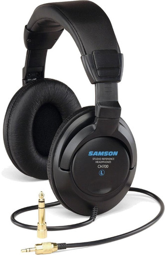 Samson Ch700 Auriculares Monitoreo Cerrados