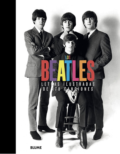 Los Beatles - Letras Ilustradas De 178 Canciones