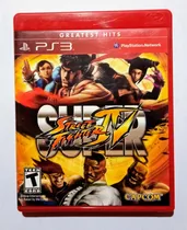 Comprar Super Street Fighter Iv Ps3 Fisico Impecable Como Nuevo!