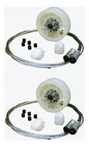 Comprar Kit De Reparacion Levanta Vidrios  Peugeot 207 5 Ptas\u002F3 Ptas