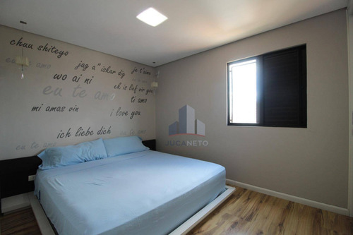 Imagem 19 de 25 de Apartamento Com 3 Dormitórios Sendo 1 Suíte À Venda, 105 M² Por R$ 530.000 - Vila Bocaina - Mauá/sp - Ap1174