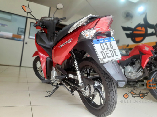 Imagem 14 de 15 de Honda Biz 125i Vermelho 2020