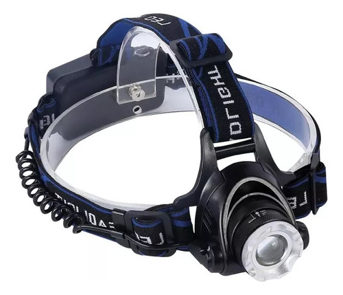 Linterna Cintillo Led Tecnolab Recargable Tl304/ Tecnocenter