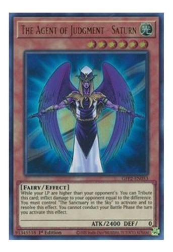 Yugioh! The Agent Of Judgment - Saturn