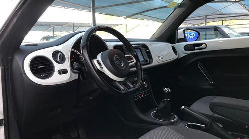 Volkswagen The Beetle 1.4 Tsi 2016 Blanco - Tute Cars Fernan