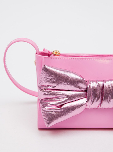 Bolsa Infantil Petite Jolie Alicia In Bubble Pink Pj11255in Cor Rosa