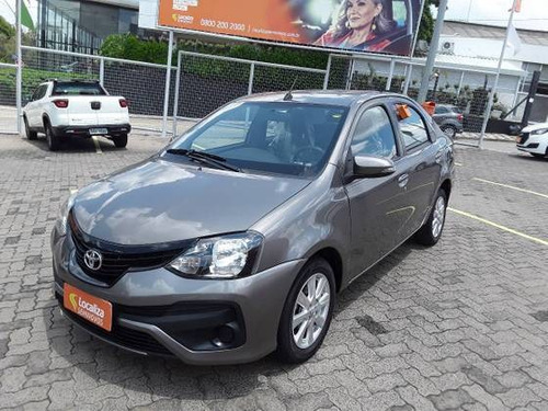 Imagem 4 de 15 de Toyota Etios 1.5 X Plus Sedan 16v Flex 4p Automático