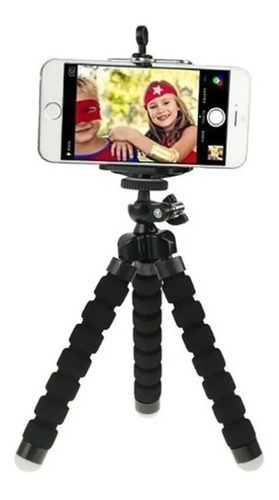 Soporte Tripode Flexible Para Celular Camara Selfie Portatil