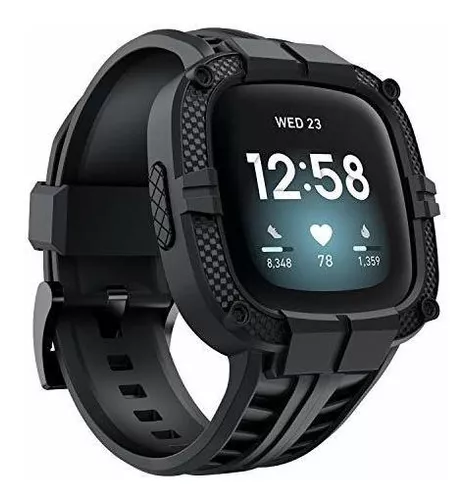 Correas Amzpas 3Pzs Compatible Con Fitbit Versa Lite -Varios