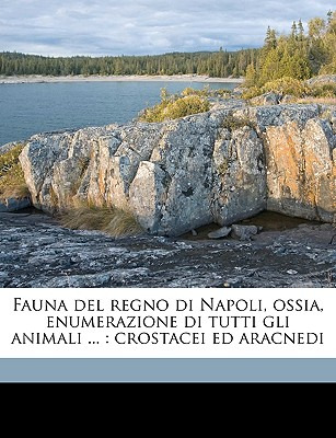 Libro Fauna Del Regno Di Napoli, Ossia, Enumerazione Di T...