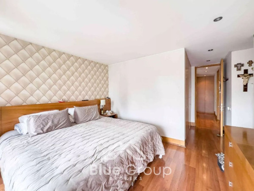 Moderno Departamento Amoblado, La Condes 3d 3b Estar