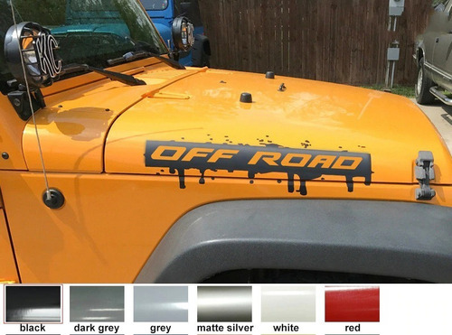 Sticker Para Tuning Off Road Camioneta, Jeep