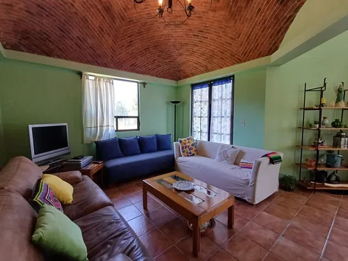 Casa Quinta Con Gran Terreno - Tepetlaoxtoc