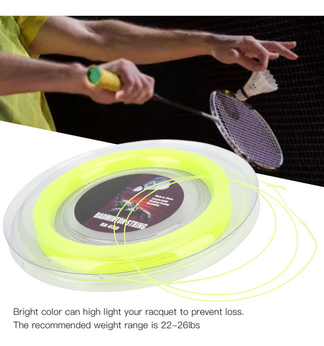 Cuerda Para Raqueta De Bádminton, Accesorio Deportivo, 0,72