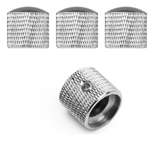 Conjunto De Botões De Controle De Tom De Volume De Metal Com
