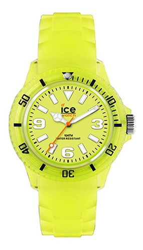 Reloj Mujer Ice-watc Gl.gy.u.s. Cuarzo Pulso Amarillo Just W