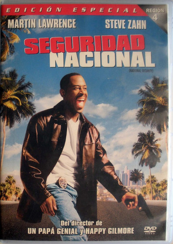 Dvd - Seguridad Nacional - Martin Lawrence - Imp. Brasil