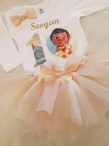 Ropa de moana bebe para cumpleaños hotsell