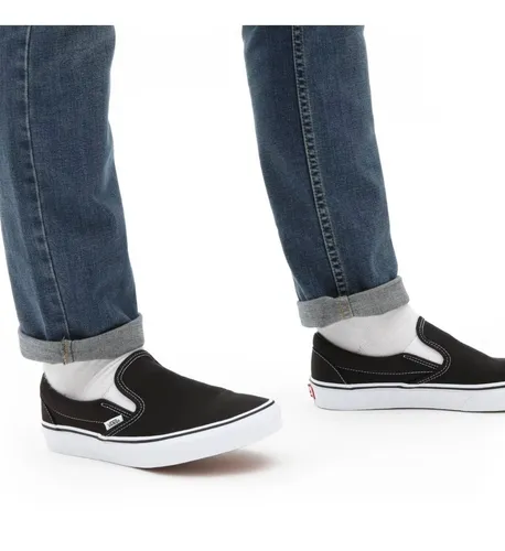 Panchas Vans Classic Slip on Black