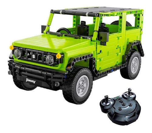 Suzuki Jimny Jeep Radio Control 579 Piezas Lego Compatible