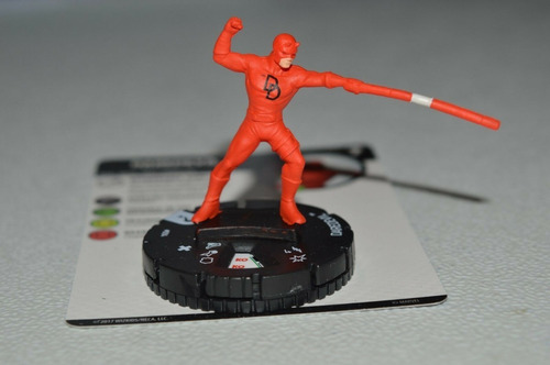 Heroclix Daredevil #104 15th Anniversary What If? Marvel