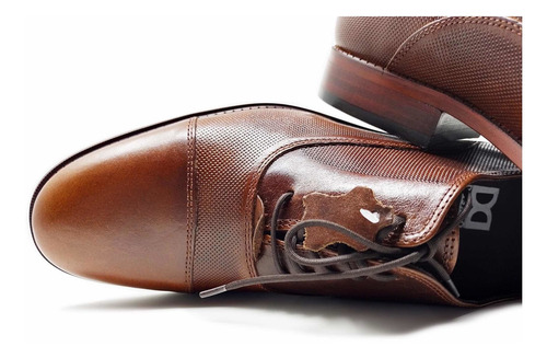 Imagen 1 de 4 de Zapato Oxford De Vestir Para Caballero Fina Piel Vacuno