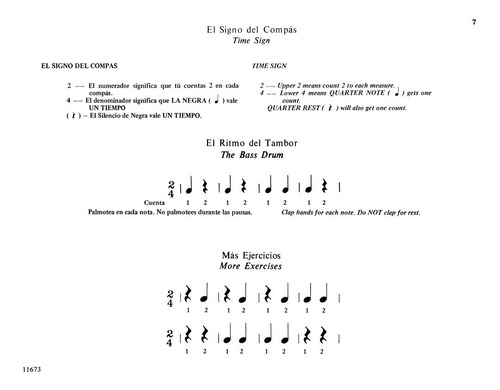 Curso Para Piano: Los Primeros Pasos Edición Bilingüe.