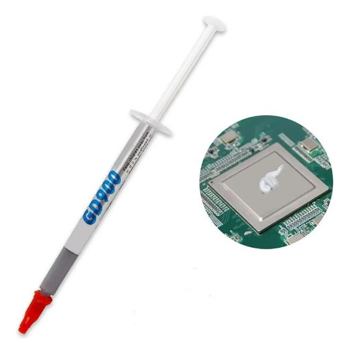 Pasta Termica Gd900 1g Cpu Gpu Led 4.8 W/m*k