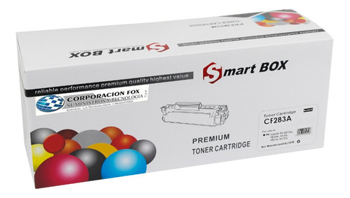 Toner Cf283a Compatible Hp Smart Box