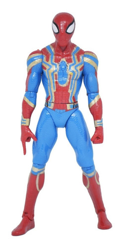 Spiderman Marvel Figura Articulada De Coleccion