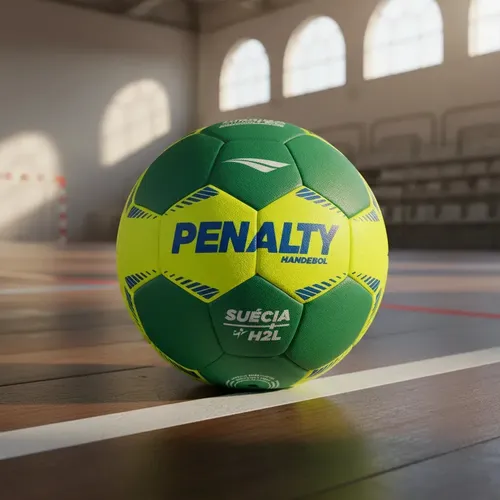 Bola Handebol Penalty Feminino Pro Suecia H2l Xxv Aderência