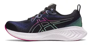 Tenis Mujer Asics Gel-cumulus 25 St Midnight And Pink