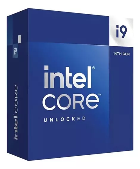 Procesador Intel Raptorlake R Core I9 14900k Con Video Sin C