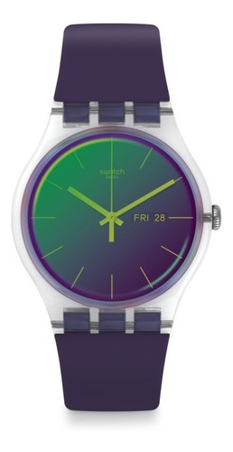 Relógio Swatch Polapurple Suok712