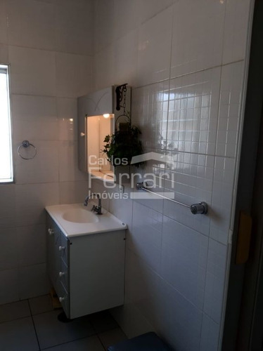 Apartamento A 740 Metros Do Metrô Santana, Com 1 Dormitório, 1 Vaga - Cf32816
