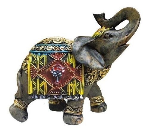 Figura De Elefante De Polyresina