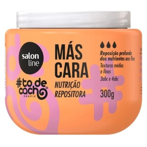 Salón Line Todecacho Mascara Nutrición Repositor 300g 