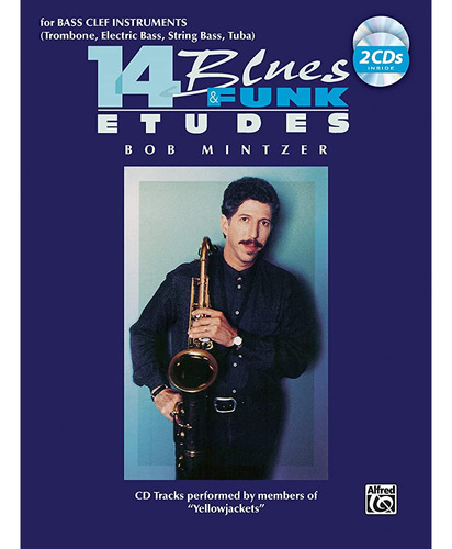 14 Blues & Funk Etudes: Bass Clef Instrument (trombón, Bajo 