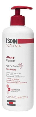 Gel de Banho Anticoceira Alsora Hygiene Frasco 500ml