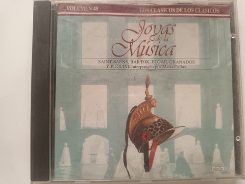 Joyas De La Musica Volumen 49 Cd (usado) 