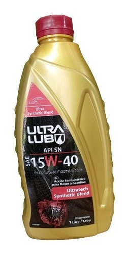 Aceite Ultra Lub Semisintético 15w40