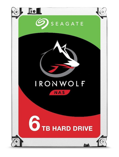 Disco duro interno Seagate IronWolf ST6000VN0033 6TB