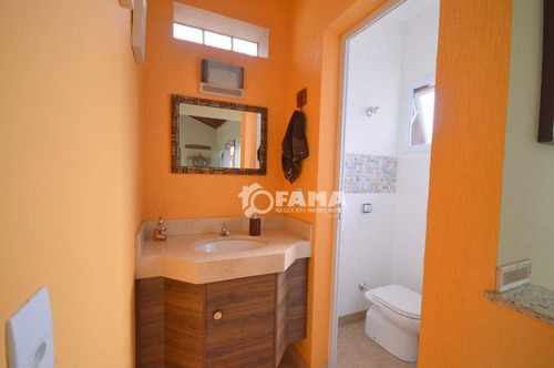 Casa À Venda, 320 M² Por R$ 1.450.000,00 - Condomínio Alto Da Boa Vista - Paulínia/sp - Ca0752