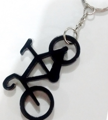 Chaveiro Bike Preto (ref:ch08)