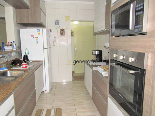 Imagem 5 de 15 de Apartamento À Venda No Centro De Pitangueiras, 02 Dormitórios, Com Sacada E Garagem - Ap0383