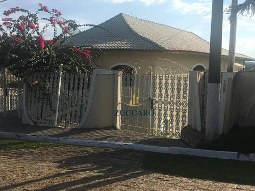 Chácara Com 3 Dormitórios À Venda, 2500 M² Por R$ 1.500.000,00 - Cachoeiras Do Imaratá - Itatiba/sp - Ch0101