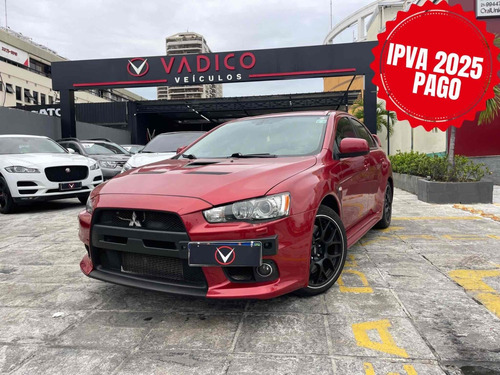 Mitsubishi Lancer 2.0 EVOLUTION X 4X4 16V TURBO INTERCOOLER GASOLINA 4P AUTOMATIZADO