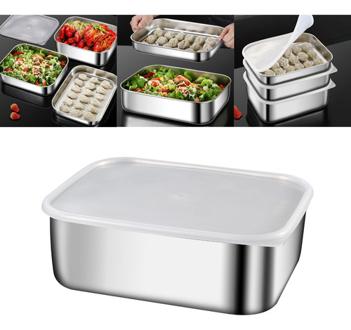 Caja Organizadora De Albóndigas, Contenedor De Queso Para L